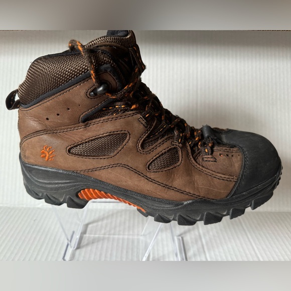 Wolverine Other - WOLVERINE men's hudson steel-toe work boot in brown/black